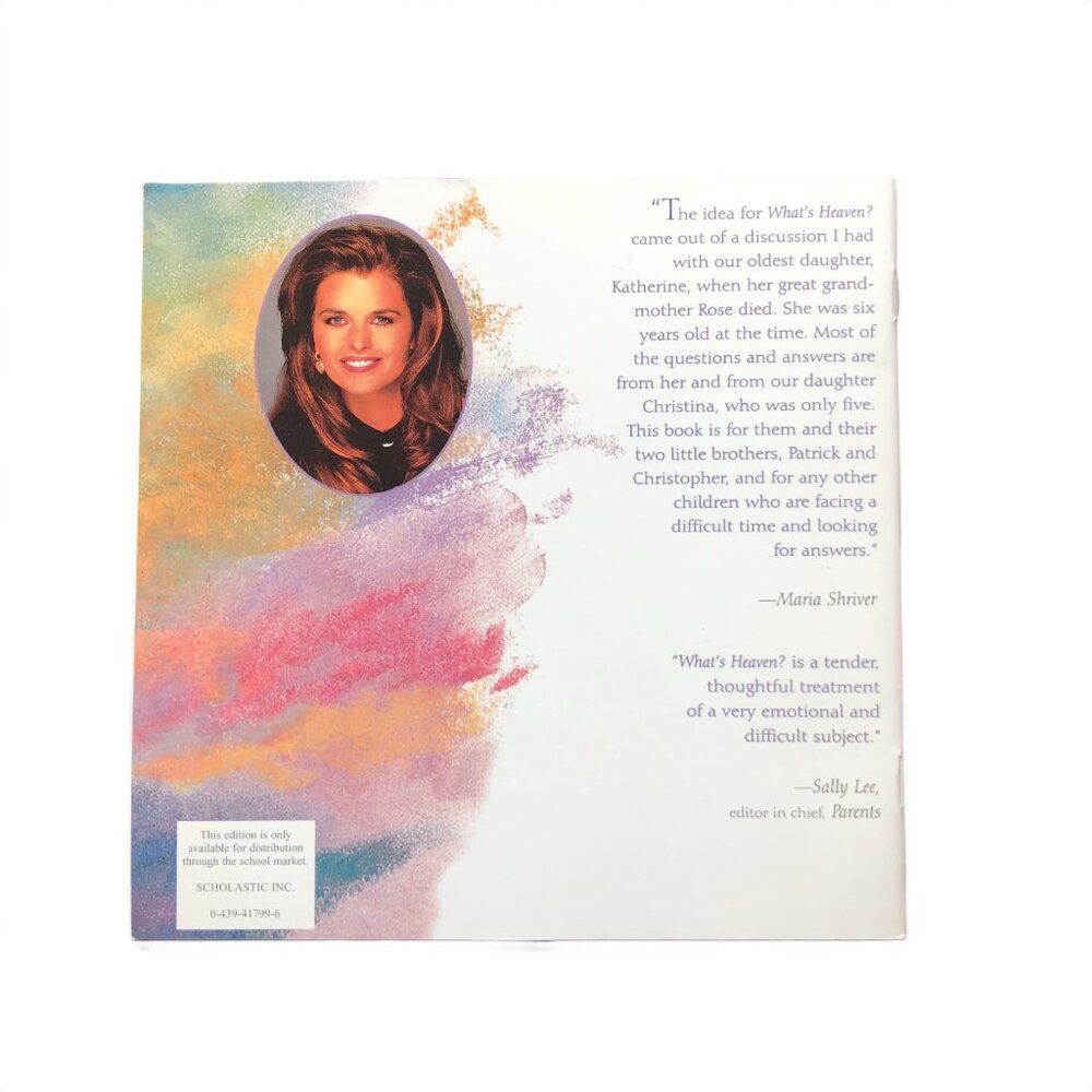 What's Heaven? - Maria Shriver - Picture 2 of 2